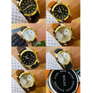  ساعة Rolex جلد