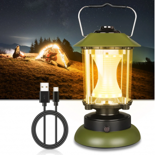 • كشاف متعدد Camping Lantern
