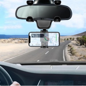 حامل موبايل في مراية السيارة 180 درجة (جملة)