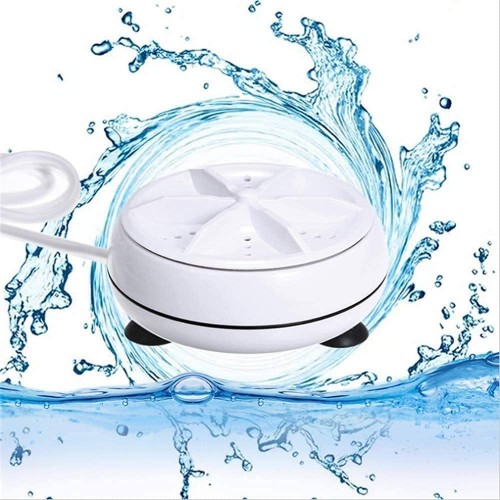 عرض قطعتين غسالة صغيرة متنقلة Turbine Wash