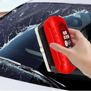 • اقوى سفنجة تنظيف زجاج فى العالم
