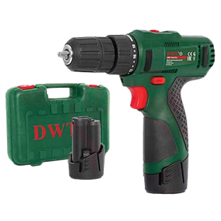 • شنيور 1 بطارية 12 فولت DWT