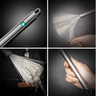 • عرض قطعتين فرشاة التنظيف الحديثة
