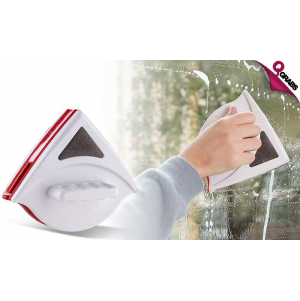 • مساحة زجاج مغناطيسية مزدوجة