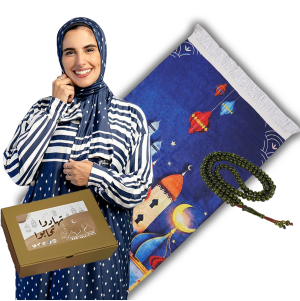 بوكس رمضان  + سبحة خرز