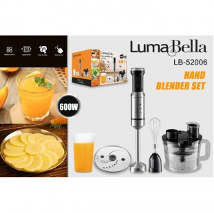 • 52006Luma Bella 600 Watt هاند بلندر