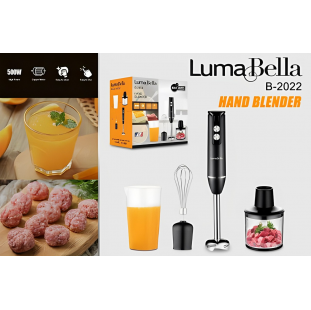 • 2022 Luma Bella 500 Watt هاند بلندر