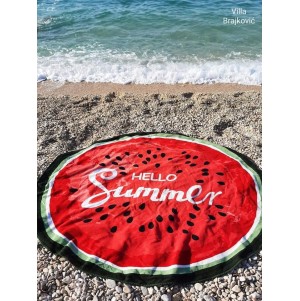 • Beach Mat Watermelon Design