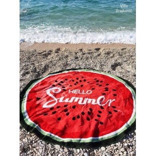• Beach Mat Watermelon Design
