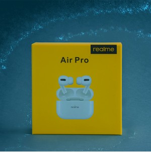 سماعة ريلمي اصفر Air Pro