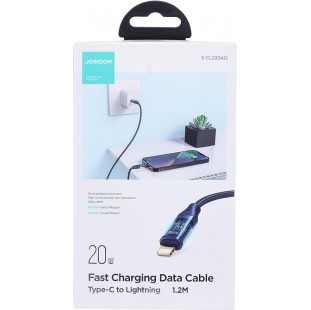 • Joyroom Fast Charge Data Cable Type-c to lightning 3M- 20W