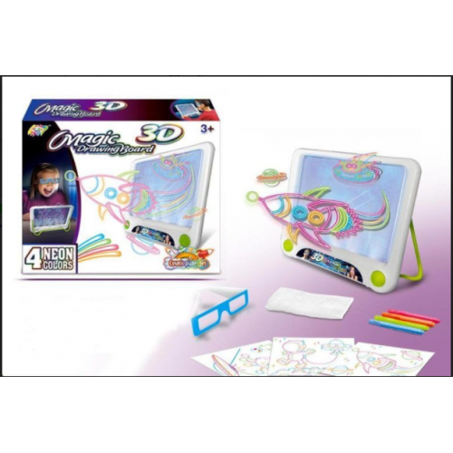 لوحة تلوين 3D للأطفال