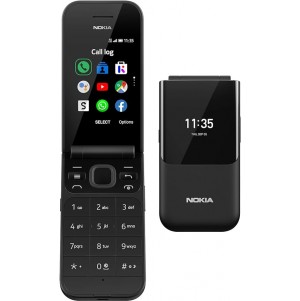 Nokia 2720 Flip phone Dual Sim عرض قطعتين موبايل