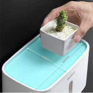 منظم ورق حمام ecoco