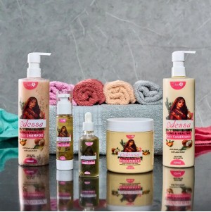 Odessa hair care set
