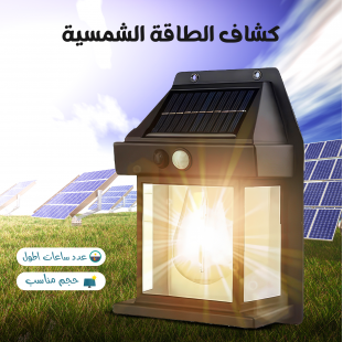 • كشاف الطاقة الشمسية Solar Wall