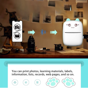 عرض قطعتين • Mini Sticker Printer