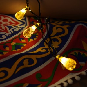 فرع زينة مضيئ
