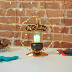 فانوس شمعة رمضان كريم