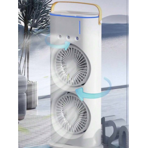 • مروحة و فواحة Double Fan الترند