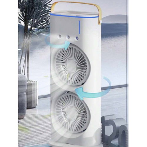 • مروحة و فواحة Double Fan الترند