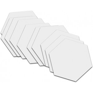 استيكر مرايا (14قطعة) MIRROR DECOR