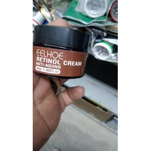 • Retinol face serum