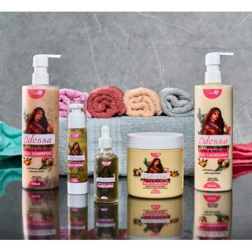 Odessa hair care set