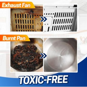 عرض 4 قطع اسبراي التنظيف الجبار Multipurpose Bubble Cleaner