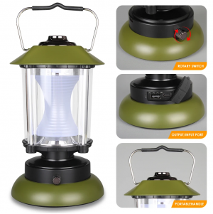 • كشاف متعدد Camping Lantern