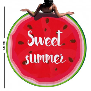 • Beach Mat Watermelon Design