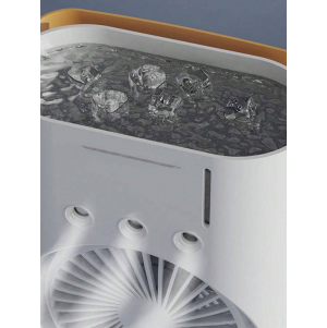 • مروحة و فواحة Double Fan الترند