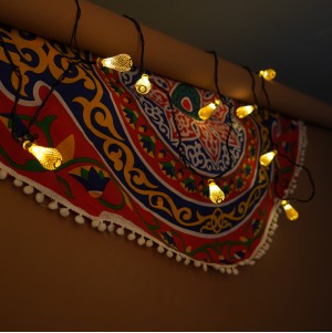فرع زينة مضيئ