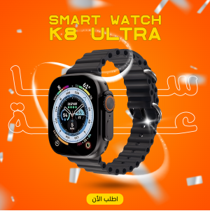 "	smart watch k8 ultra"