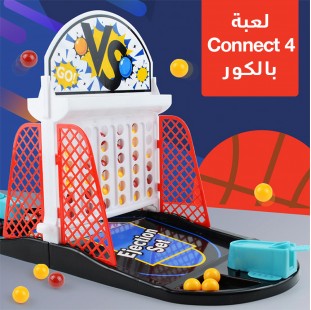 لعبة Connect 4 بالكور (جملة)