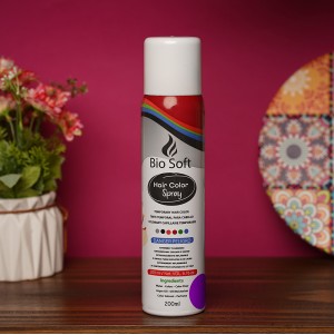 سبراي صبغة الشعر المؤقت Bio Soft