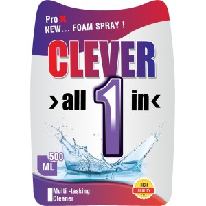 • عرض 3 قطع منظف CLEVER الجبار الحديث