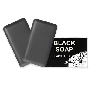 عرض 2 قطعه Black soap - صابونه الفحم