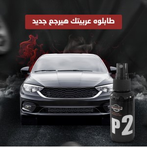 عرض 4 قطع ملمع البلاستك السحري P2