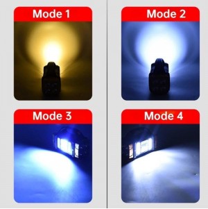 • كشاف متعدد الاضاءات Solar Lamp