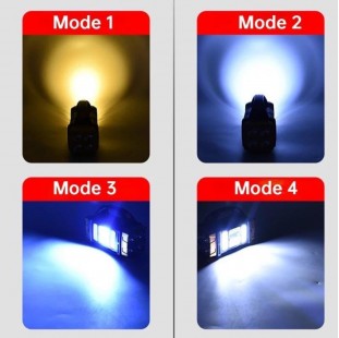 • كشاف متعدد الاضاءات Solar Lamp