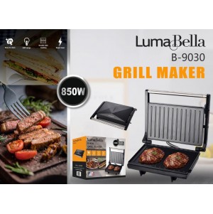 • 9030 Luma Bella 850 Watt ساندوتش مايكر