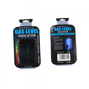 • مؤشر مغناطيسي لقراءة الغاز Gaz Level