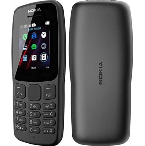 • Nokia 106 Dual SIM + فانوس نجوم اسود